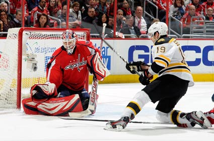 Washington Capitals @ Boston Bruins April 12 2012